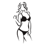 —Pngtree—sexy bikini women vector logo_5290318